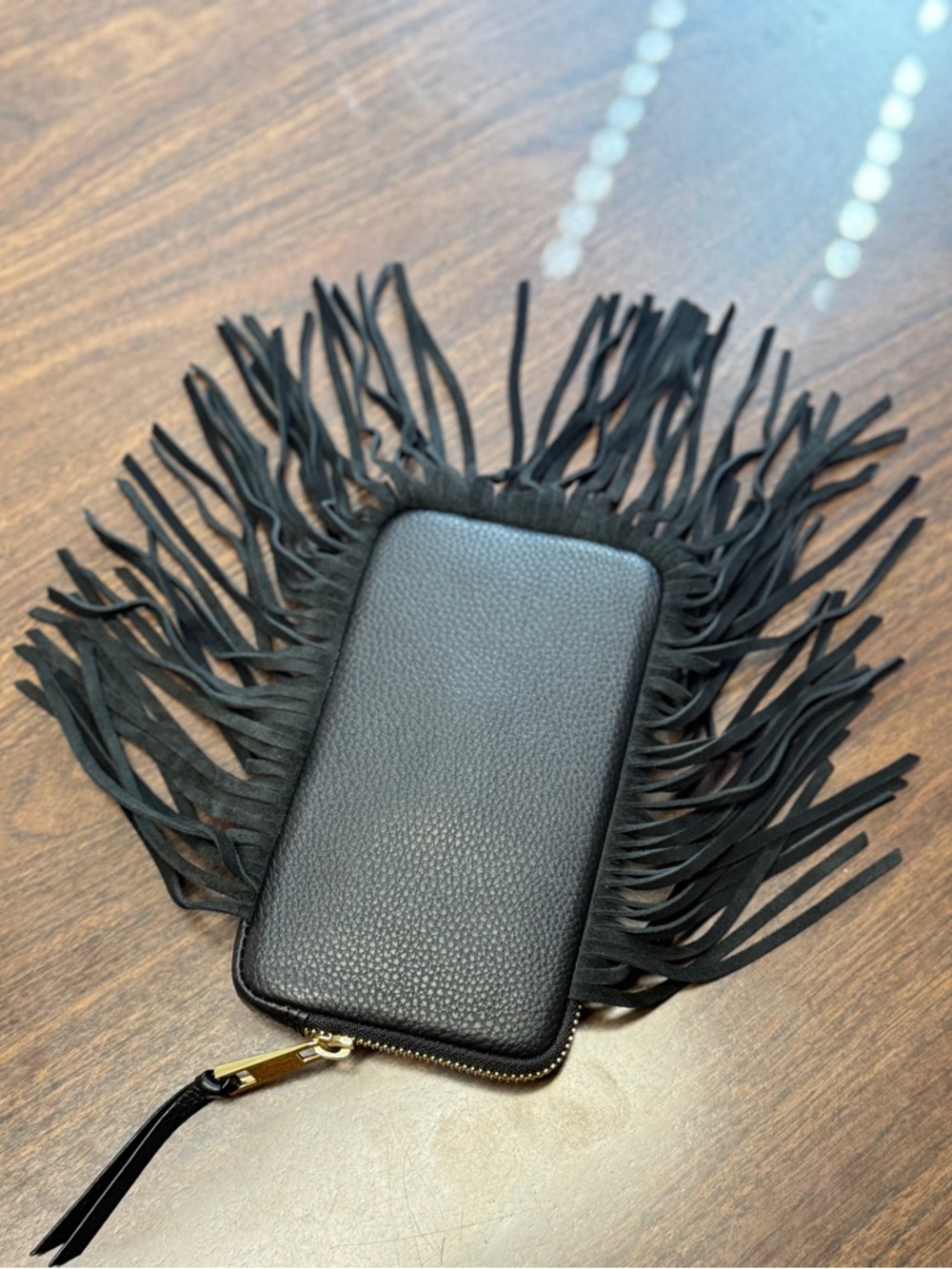 Bandolier Fringe Expanded Pouch with Bandolier Millie Star Crossbody Strap - Picture 9 of 16